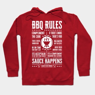 BBQ Rules Hoodie